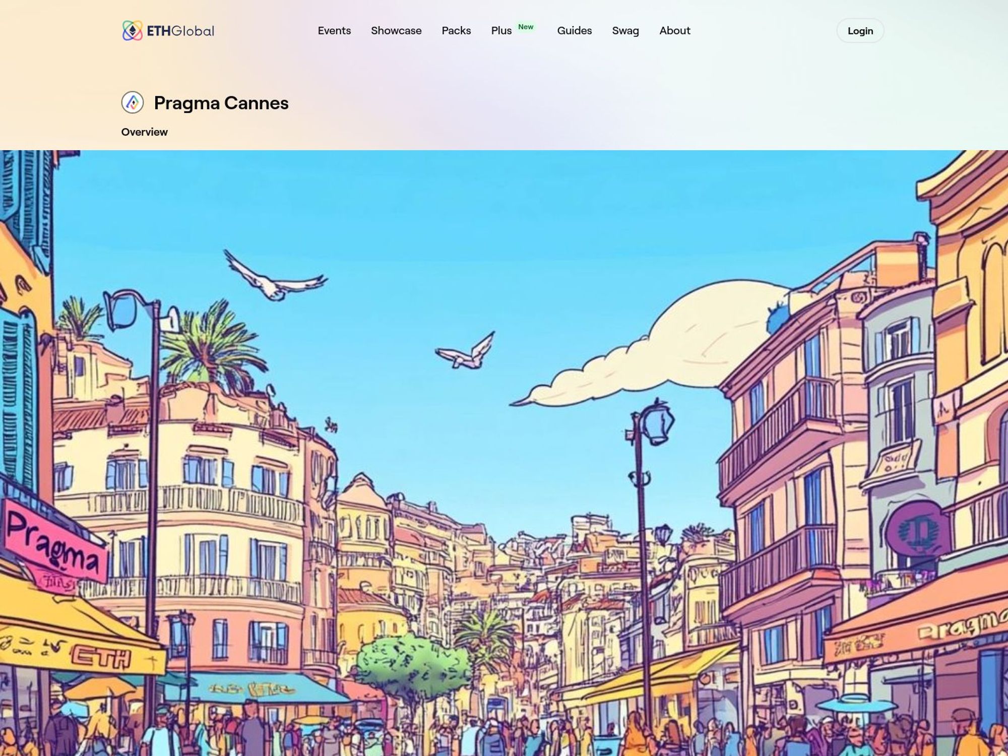 Pragma Cannes screenshot