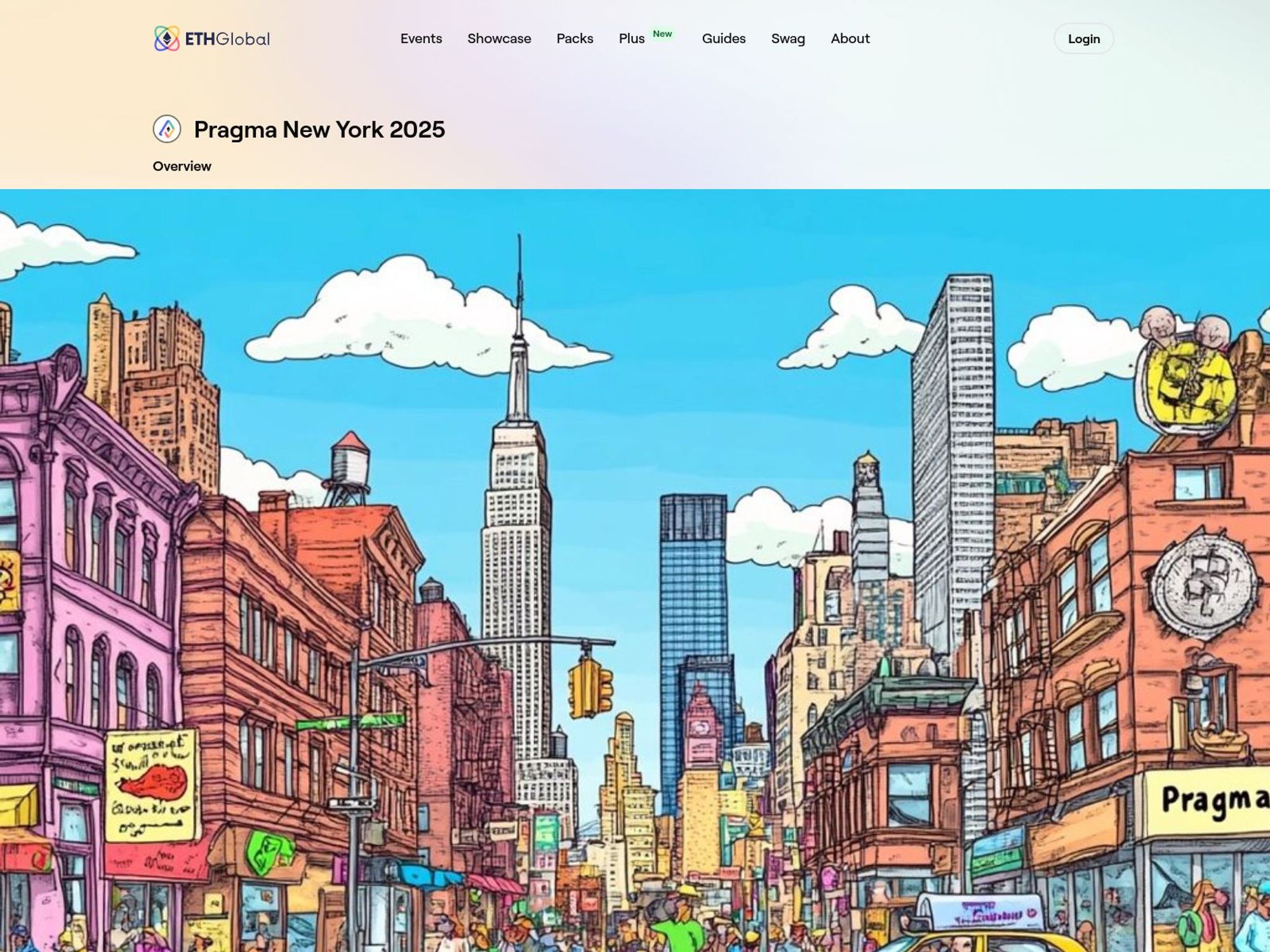 Pragma New York screenshot