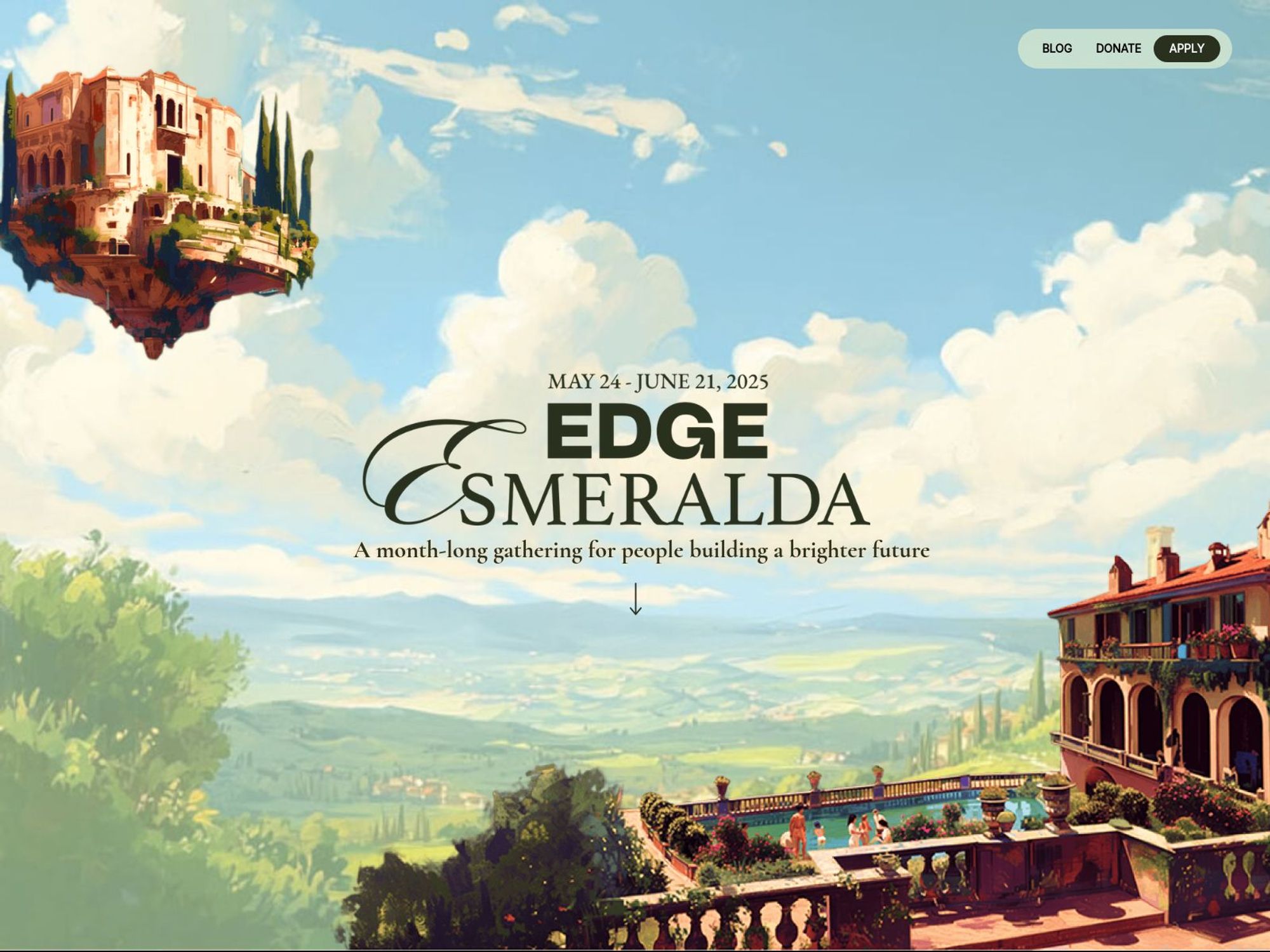 Edge Esmeralda screenshot