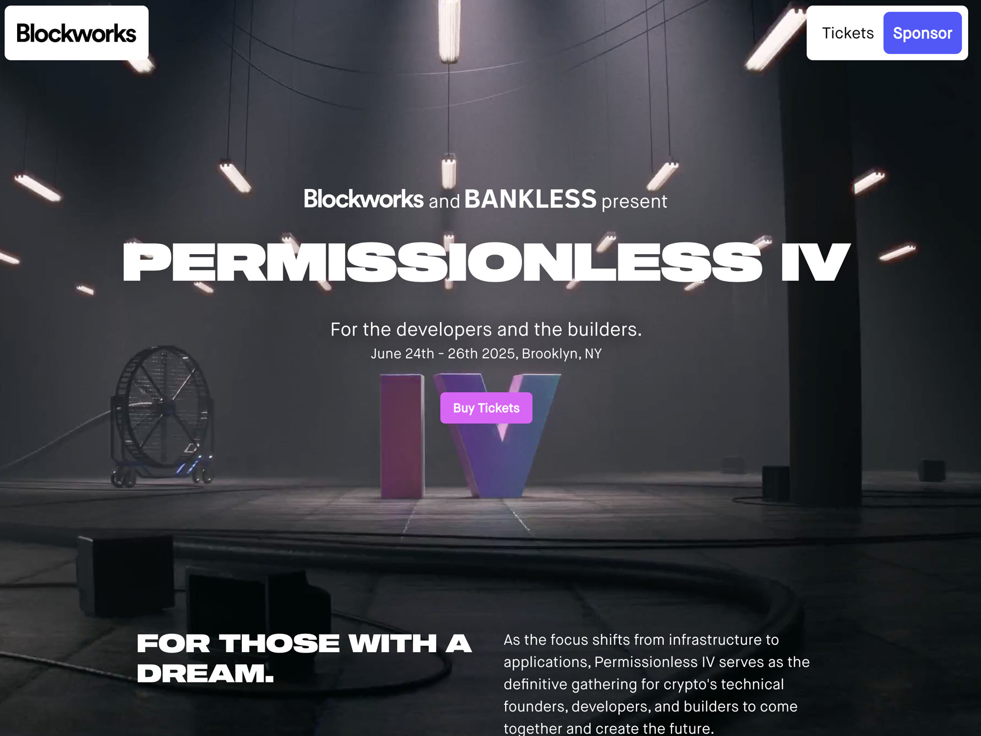 Permissionless IV screenshot