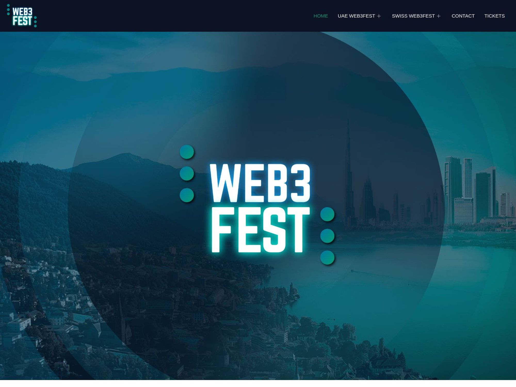 WEB3FEST screenshot